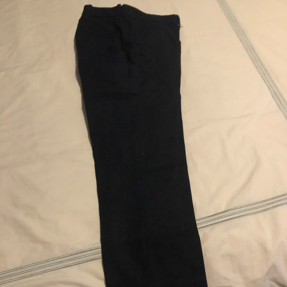 Gap navy cropped dress pants